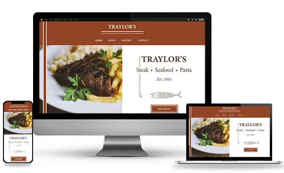 traylor-restourant-web-design