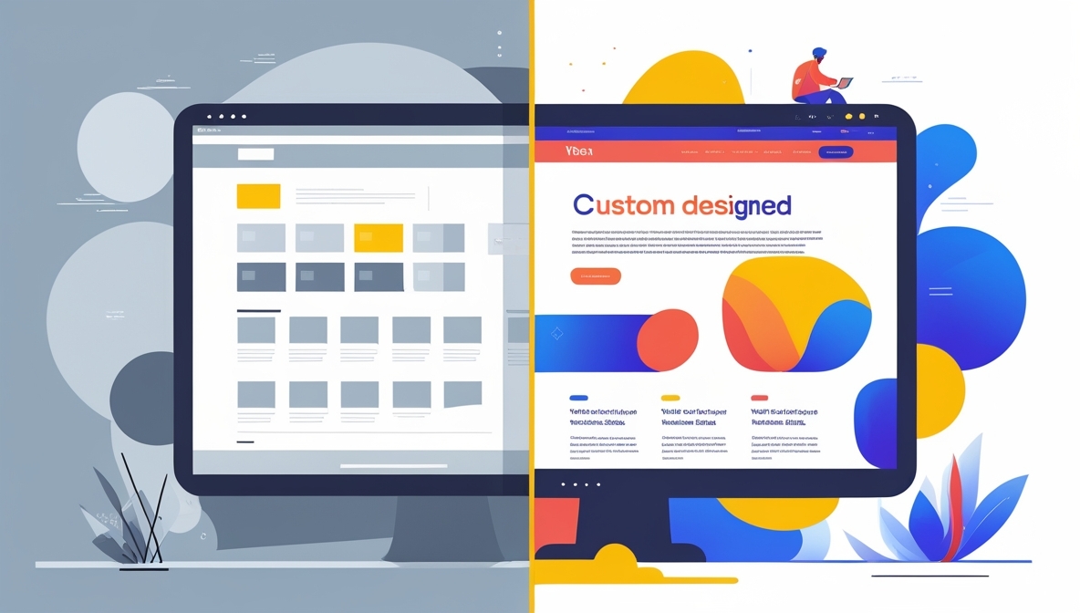 Why You Need A Custom Web Design?